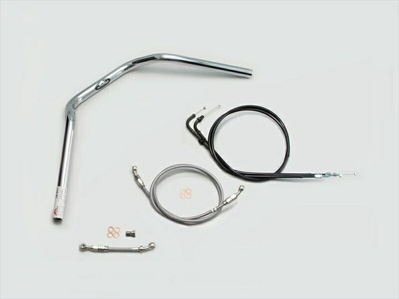 バイク用品 ハンドル ハリケーン HURRICANE ナロー２型 ハンドルSET H031-046C 4936887018158 取寄品 17,567円