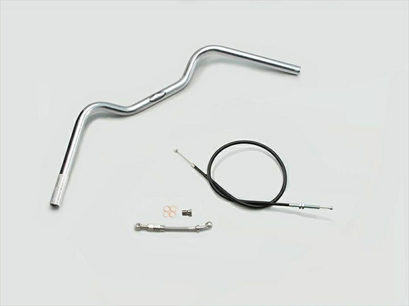 バイク用品 ハンドル ハリケーン HURRICANE フォワードコンチ１型 ハンドルSET H033-065C 4936887018639 取寄品