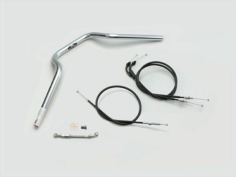 バイク用品 ハンドル ハリケーン HURRICANE クォーター３型 ハンドルSET H033-903C 4936887018745 取寄品 14,192円