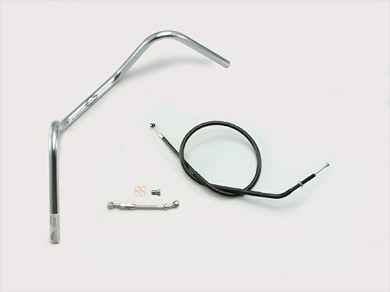 バイク用品 ハンドルハリケーン HURRICANE ２００アップ１型 ハンドルSETH034-010C 4936887019520取寄品｜バイク用品はとやグループ2号店 12,142円