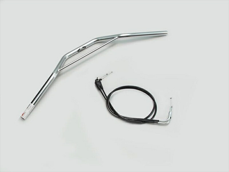 バイク用品 ハンドルハリケーン HURRICANE トラッカースペシャル ﾌﾞﾘｯｼﾞ付 ﾊﾝﾄﾞﾙSETH301-034C 4936887044478取寄品｜バイク用品はとやグループ2号店