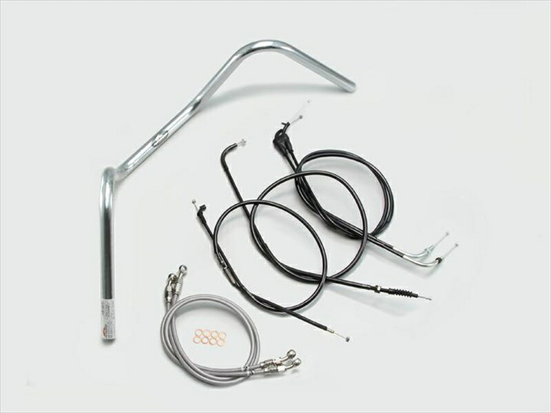バイク用品 ハンドルハリケーン HURRICANE ２００アップ１型 ハンドルSETH308-010C 4936887011500取寄品｜バイク用品はとやグループ2号店