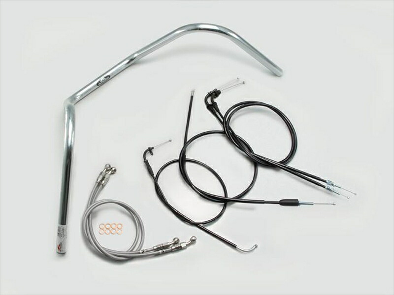バイク用品 ハンドルハリケーン HURRICANE ３００エイプハンガー１型 ハンドルSETH502-082C 4936887039030取寄品｜バイク用品はとやグループ2号店