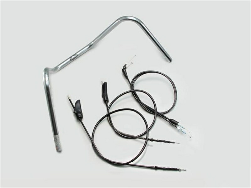バイク用品 ハンドル ハリケーン HURRICANE ３００ドロップエンド ハンドルSET H307-014C 4936887268263 取寄品