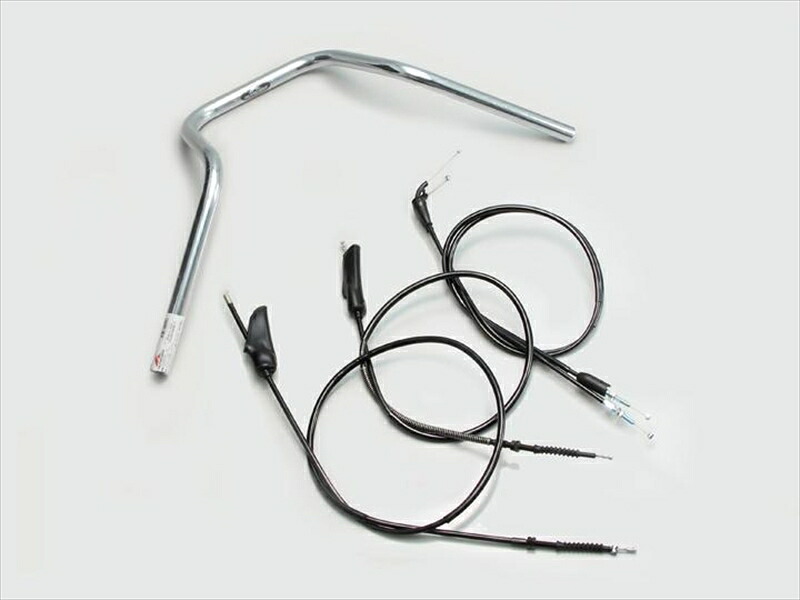 バイク用品 ハンドル ハリケーン HURRICANE ナロー５型 ハンドルSET H307-049C 4936887445220 取寄品