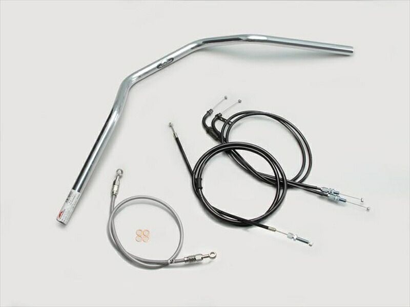 バイク用品 ハンドルハリケーン HURRICANE ＺII-ＴＹＰＥ ハンドルSETH501-078C 4936887474688取寄品｜バイク用品はとやグループ2号店