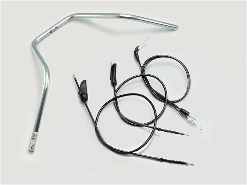 バイク用品 ハンドルハリケーン HURRICANE 300エイプハンガー2型 ハンドルSETH307-083C 4936887496444取寄品|バイク用品はとやグループ2号店