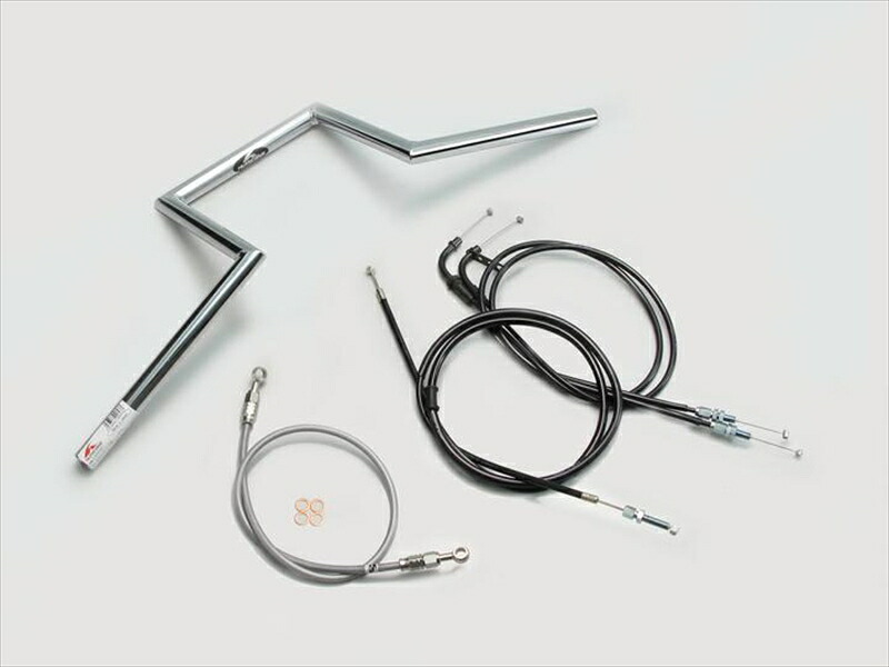 バイク用品 ハンドルハリケーン HURRICANE ２００ロボット２型 ハンドルSETH501-096C 4936887774542取寄品｜バイク用品はとやグループ2号店