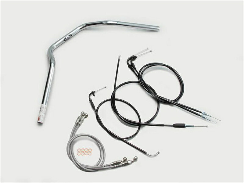 バイク用品 ハンドルハリケーン HURRICANE ＰＯＬＩＣＥ ３型 ハンドルSETH502-067C 4936887781274取寄品｜バイク用品はとやグループ2号店