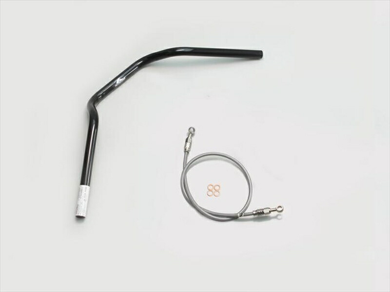 バイク用品 ハンドル ハリケーン HURRICANE ＰＯＬＩＣＥ ２型 ハンドルSET H501-070B 4936887876079 取寄品