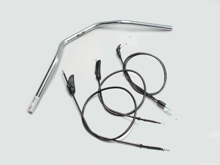 バイク用品 ハンドル ハリケーン HURRICANE ＺII-ＴＹＰＥ ハンドルSET H307-078C 4936887977073 取寄品