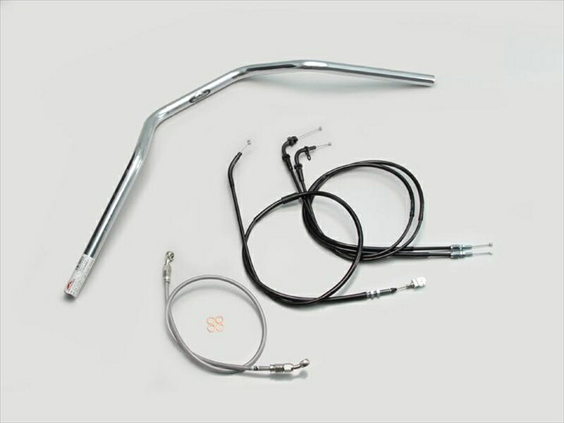 バイク用品 ハンドルハリケーン HURRICANE ＺII-ＴＹＰＥ ハンドルSETH506-078C 4936887080643取寄品｜バイク用品はとやグループ2号店