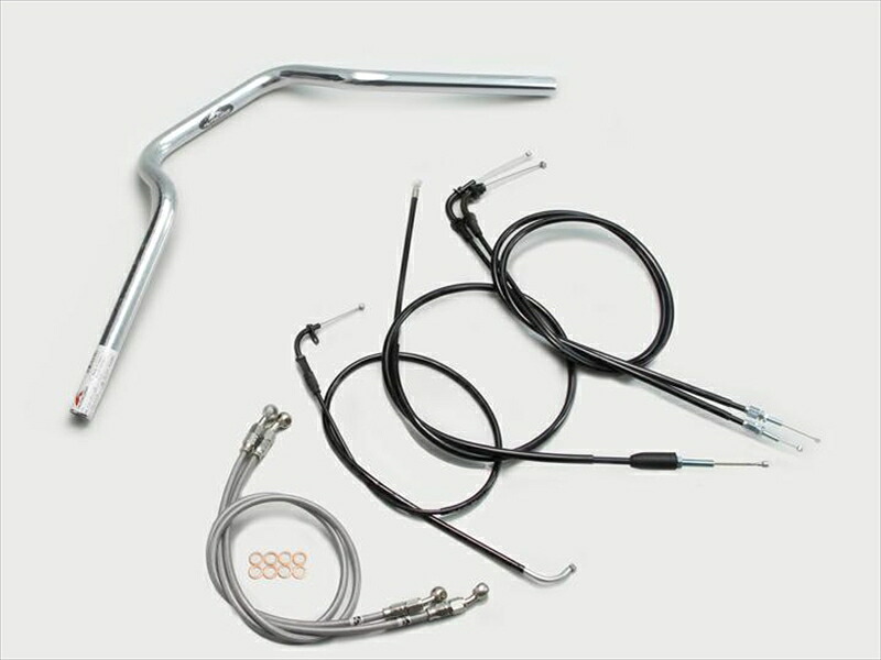 バイク用品 ハンドルハリケーン HURRICANE クォーター３型 ハンドルSETH502-903C 4936887160857取寄品｜バイク用品はとやグループ2号店
