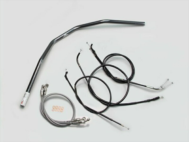 バイク用品 ハンドルハリケーン HURRICANE スーパートラッカー ハンドルSETH704-032B 4936887276237取寄品｜バイク用品はとやグループ2号店
