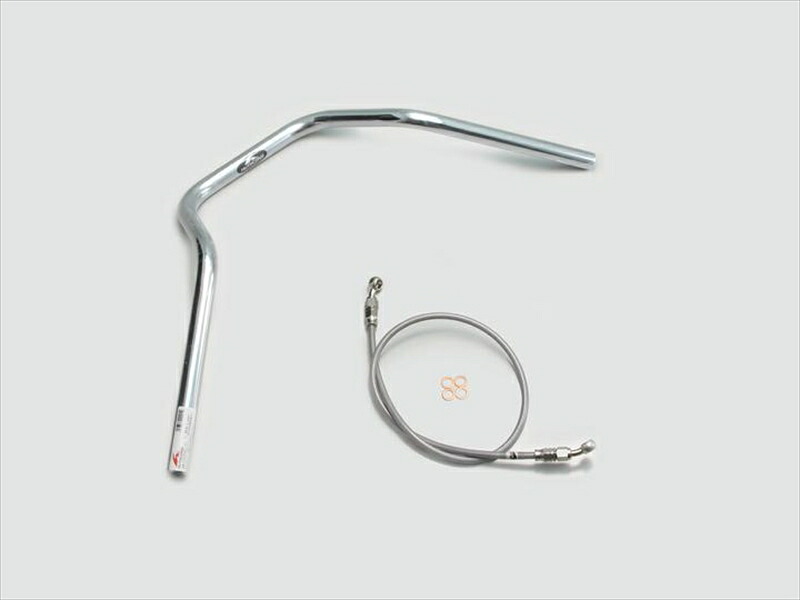 バイク用品 ハンドル ハリケーン HURRICANE ナロー４型 ハンドルSET H505-048C 4936887314984 取寄品
