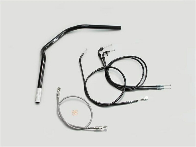 バイク用品 ハンドル ハリケーン HURRICANE ＰＯＬＩＣＥ ２型 ハンドルSET H506-070B 4936887448641 取寄品 13,239円