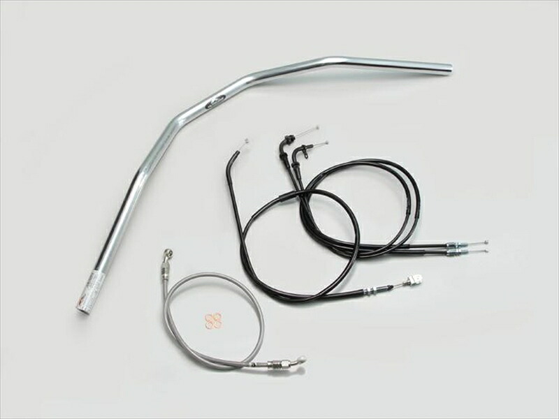 バイク用品 ハンドルハリケーン HURRICANE スーパートラッカー ハンドルSETH506-032C 4936887459241取寄品|バイク用品はとやグループ2号店