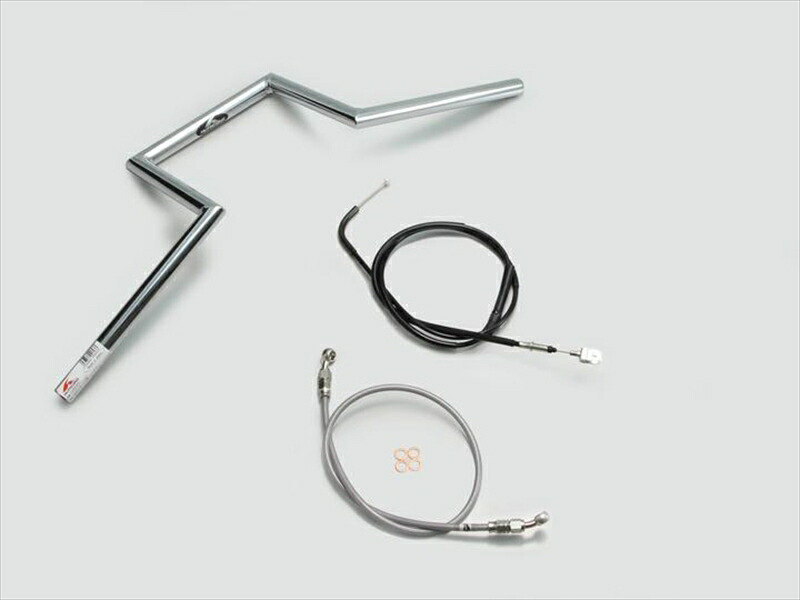 バイク用品 ハンドルハリケーン HURRICANE 200ロボット2型 ハンドルSETH505-096C 4936887726039取寄品|バイク用品はとやグループ2号店