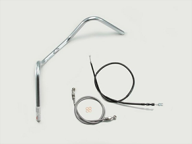 バイク用品 ハンドルハリケーン HURRICANE ２００アップ１型 ハンドルSETH504-010C 4936887764246取寄品｜バイク用品はとやグループ2号店