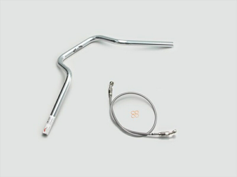 バイク用品 ハンドル ハリケーン HURRICANE クォーター４型 ハンドルSET H505-904C 4936887849554 取寄品