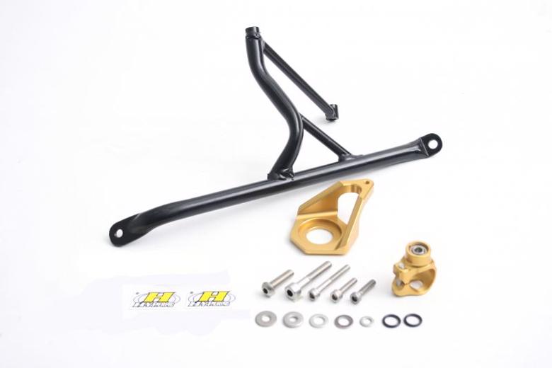 バイク用品 ハンドル HYPERPRO ハイパープロ ステダンステーSET 75mm BLK CBR600F 91-98 22111016 4538792052441