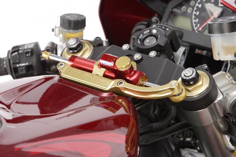 バイク用品 ハンドルHYPERPRO ハイパープロ CNCステダンステーSET 75mm BLK CBR1000RR 04-0722111025B 4538792522753|バイク用品はとやグループ2号店