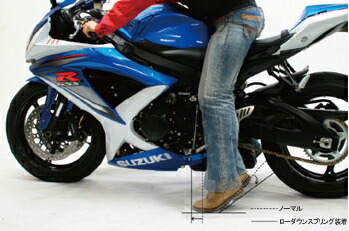 バイク用品サスペンションローダウンHYPERPROハイパープロフロントスプリングローダウン約-25mmNINJA25013-17(ABS)NINJA250R08-12Z250ABS15-17220750304538792649252取寄品セール