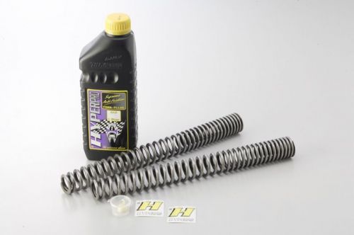 バイク用品 サスペンション ローダウンHYPERPRO ハイパープロ フロントスプリング GPZ1000RX 86-8822071720 4538792759142｜バイク用品はとやグループ2号店