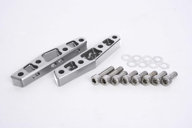 バイク用品 ブレーキ クラッチHYPERPRO ハイパープロ キャリパーサポート ［SIL］ AH1フォーク用 XJR1300 01-10 ZEPHYR11001470075S 4538792779447｜バイク用品はとやグループ2号店