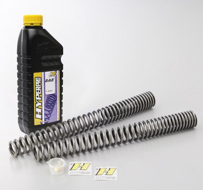 バイク用品 サスペンション ローダウンHYPERPRO ハイパープロ フロントスプリング 1400GTR CONCOURS14 07-0922071930 4538792814780|バイク用品はとやグループ2号店