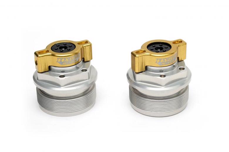 バイク用品 サスペンション ローダウン HYPERPRO ハイパープロ プリロードアジャスター GLD CBR250R 11-16(ABS可) 22615301 4538792840864