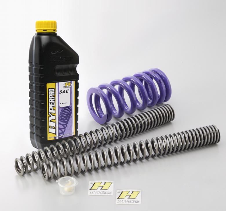 バイク用品 サスペンション ローダウンHYPERPRO ハイパープロ コンビKIT 22051700+22051701 ローダウン約-15mm GSXR1000R 17-18(ABS)22051702 4538792877556|バイク用品はとやグループ2号店