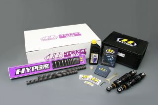 バイク用品 サスペンション ローダウンHYPERPRO ハイパープロ ストリートBOX ツイン360エマルジョン CB1300SF(ABS) 05-09 CB1300SB(ABS) 05-0933410077 4538792126784|バイク用品はとやグループ2号店