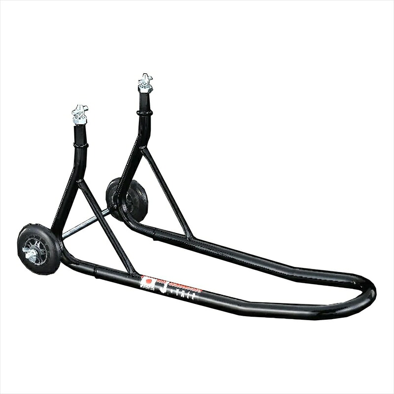 【5日前後で発送】バイク用メンテナンススタンド JTRIP(ジェイトリップ) フォークアップスタンド ブラック JT-113BK 黒 4571189782071