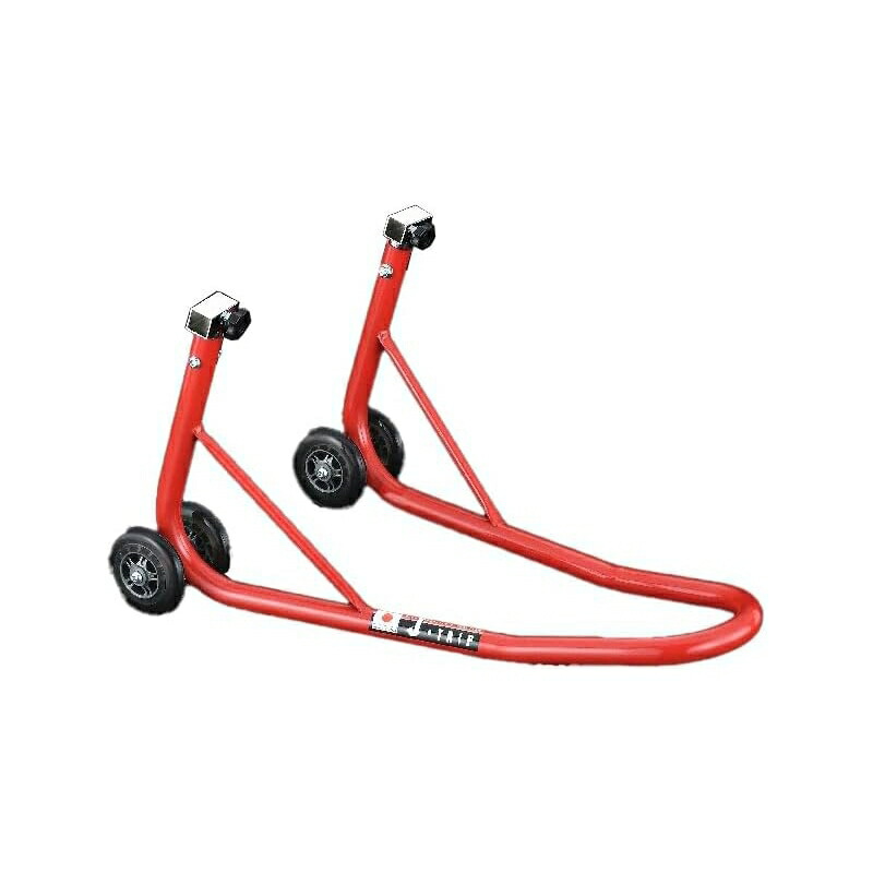【5日前後で発送】バイク用メンテナンススタンド JTRIP(ジェイトリップ) ユニバーサルフォークスタンド 本体のみ 赤 JT-1132RD レッド 4571189783320