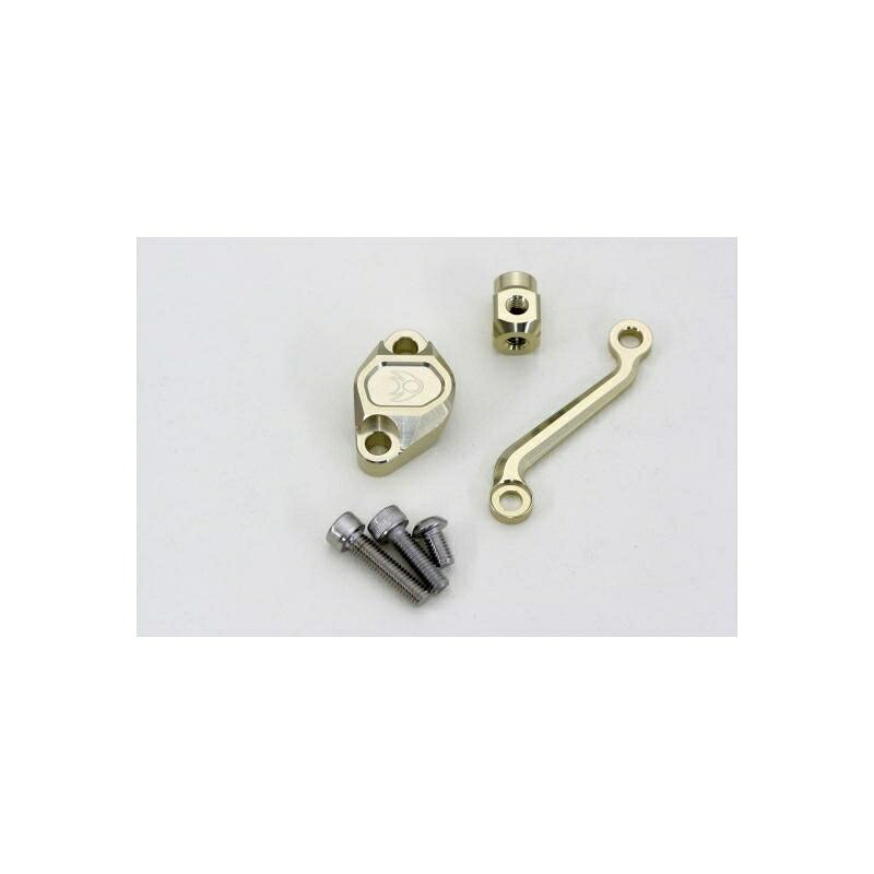 バイクパーツ ハンドル ケイファクトリー マスタークランプ クラッチガワS.GLD 000HZBW004E 4548664115488