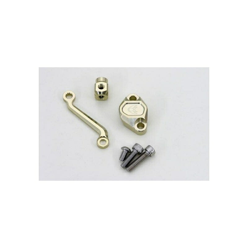 バイクパーツ ハンドル ケイファクトリー マスタークランプ ブレーキガワS.GLD 000HZBW002E 4548664115563