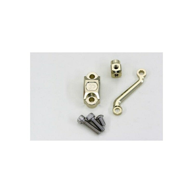 バイクパーツ ハンドル ケイファクトリー マスタークランプ クラッチガワS.GLD 000HZBW008E 4548664115662