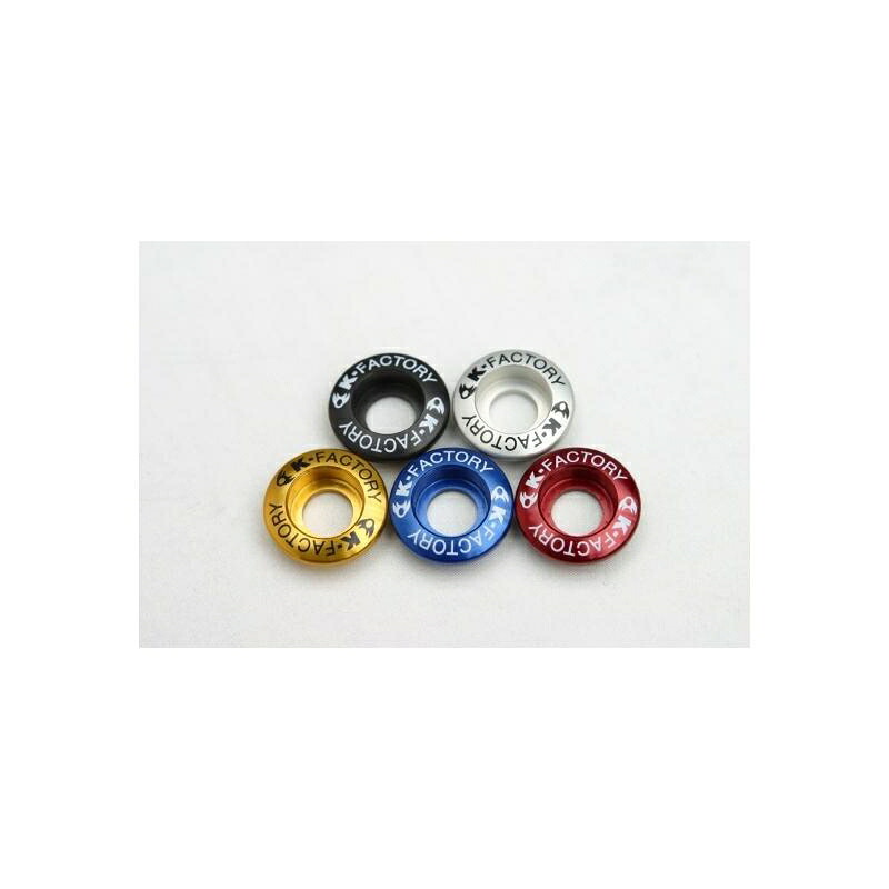 バイクパーツ メンテナンス ケイファクトリー スタンドフック ブルー M6 000WZAL001J 4582215501870
