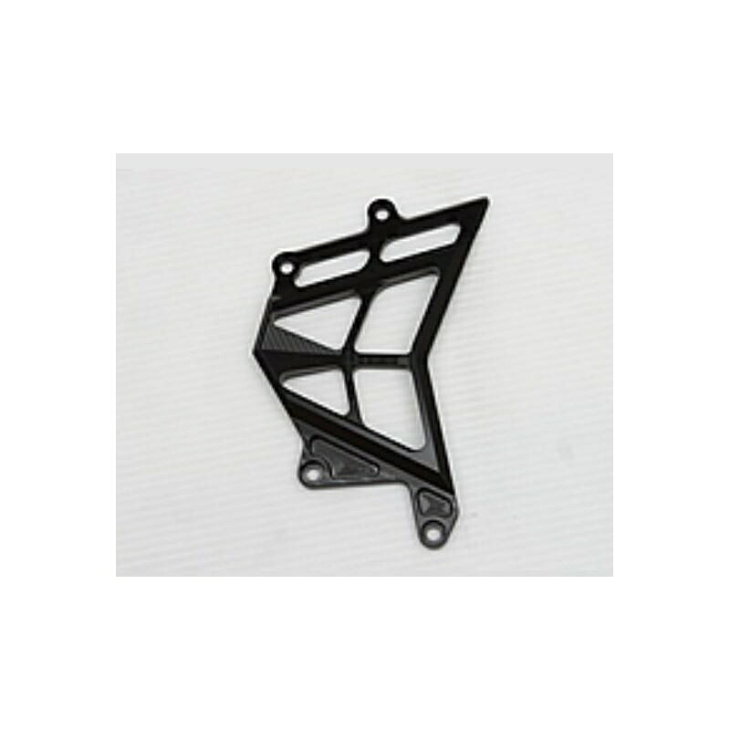 バイクパーツ 駆動系 ケイファクトリー フロントスプロケットカバー S.ブラック 148FZAQ015R 4582215508213