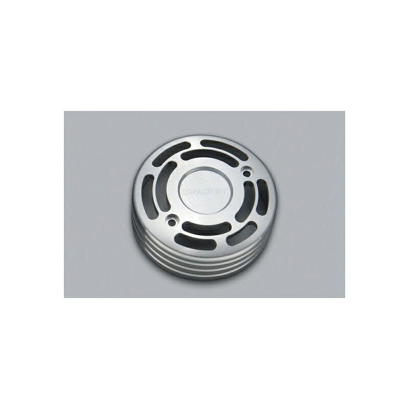 バイクパーツ ケイファクトリー ジェネレーターカバー メタリックSLV 111IZBP002N 4582215600863