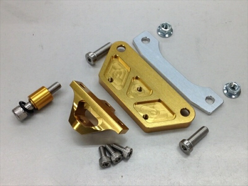 バイク用品 ハンドルケイファクトリー K Factory ステアリングダンパーステー ステイgld Zrx10daeg152vzao0234 取寄品 セール Sermus Es