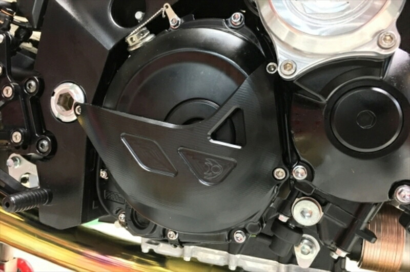 バイク用品 外装ケイファクトリー K-FACTORY エンジンカバースライダー 右側 KATANA 19-263LZCE038B 4582215619636|バイク用品はとやグループ2号店