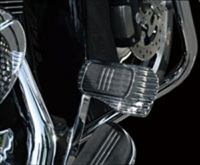 バイクパーツ ステップ KIJIMA(キジマ) ブレーキペダルカバー ワイド HD-05236 4934154832520