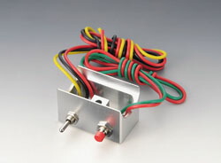バイク用品 ハンドル KIJIMA キジマ ユニバーサルスイッチBOX 1インチ アルミビレット 1S・1P HD-04109 4934154846206