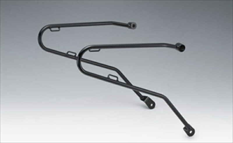 【5日前後で発送】バイクパーツ KIJIMA(キジマ) サドルバックサポート 右側 BLK HTR-08005 4934154893231