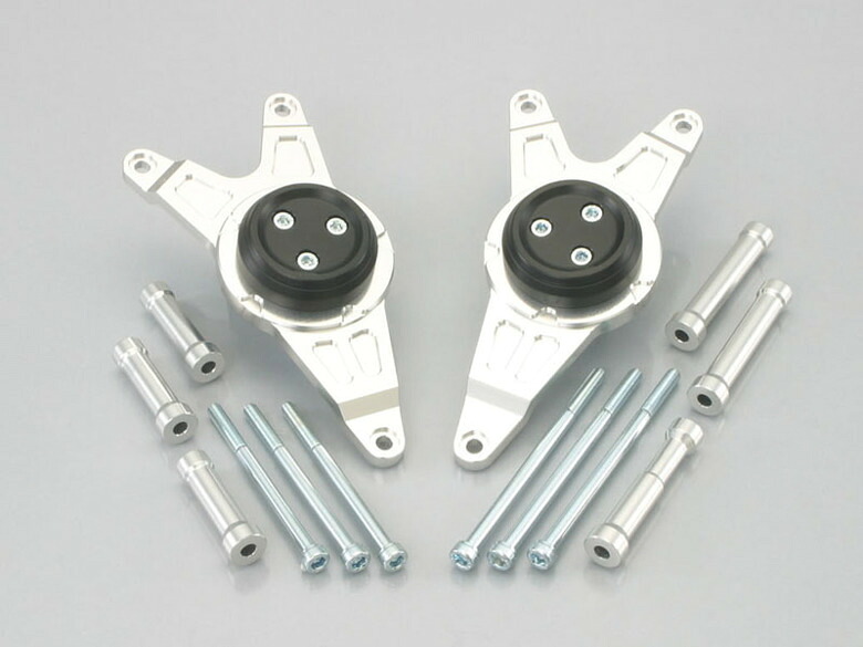 バイク用品 外装 KITACO キタコ エンジンスライダー プレーンタイプ CBR250R 553-1818000 4990852078981 取寄品