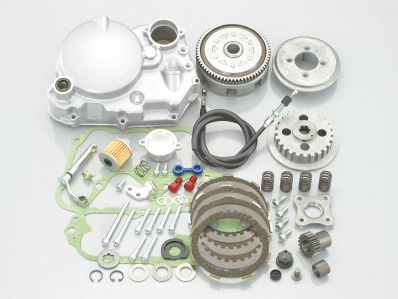 バイク用品 駆動系KITACO キタコ ULTRAクラッチKIT TYPE-X SLV モンキー ゴリラ317-1123730 4990852079377｜バイク用品はとやグループ2号店