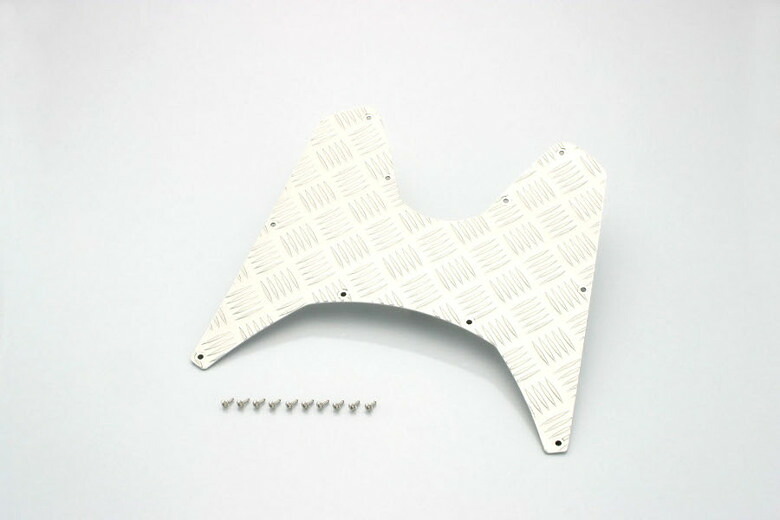 バイク用品 ステップ KITACO キタコ アルミステップボード(SIL) DIO110 538-1427000 4990852079742