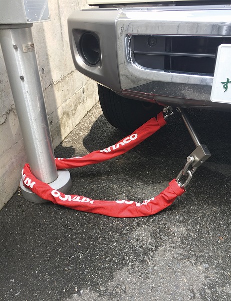 バイク用品保管盗難防止キタコKITACOチェーンロック881-10010104990852088461取寄品